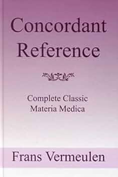 洋書 Concordant Materia Medica by Vermeulen Concordant Materia Medica